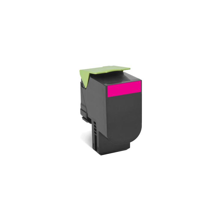 Lexmark 802SME Cartucho Corporativo magenta rendimiento estandar (2.000 pag.)
