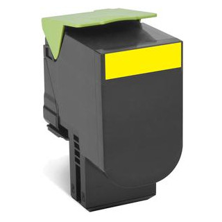 Lexmark 802SYE Cartucho Corporativo de rendimiento estandar amarillo (2.000 pag.)