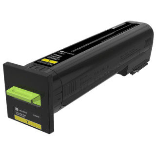 Lexmark CX820 Cartucho de toner amarillo alto rendimiento