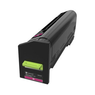Lexmark CX860 Cartucho de toner magenta rendimiento ultra alto