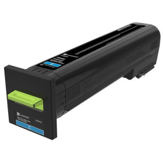 Lexmark CX825 Cartucho de toner cian rendimiento extra alto