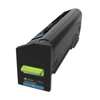 Lexmark CX860 Cartucho de toner cian rendimiento ultra alto Retornable