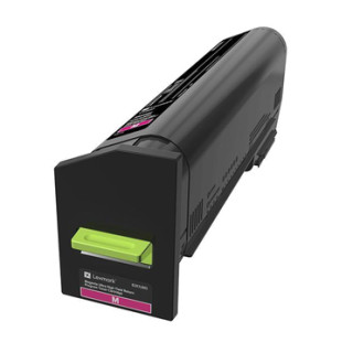 Lexmark CX860 Cartucho de toner magenta de rendimiento ultra alto Retornable