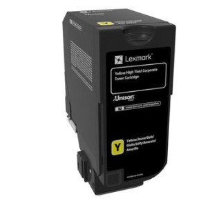 Lexmark CX725 Cartucho amarillo alto rendimiento  Corporativo (16 000 paginas)