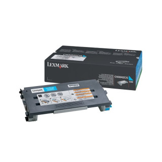LEXMARK C-500/X500/X502 Toner Cian Alto Rendimiento