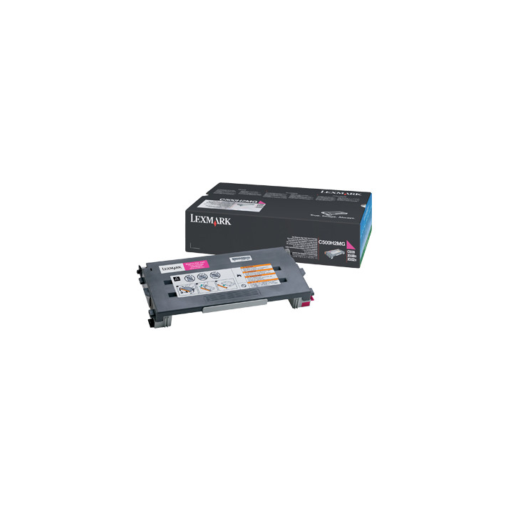 LEXMARK C-500/X500/X502 Toner Magenta Alto Rendimiento