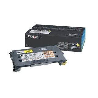 LEXMARK C-500/X500/X502 Toner Amarillo Alto Rendimiento