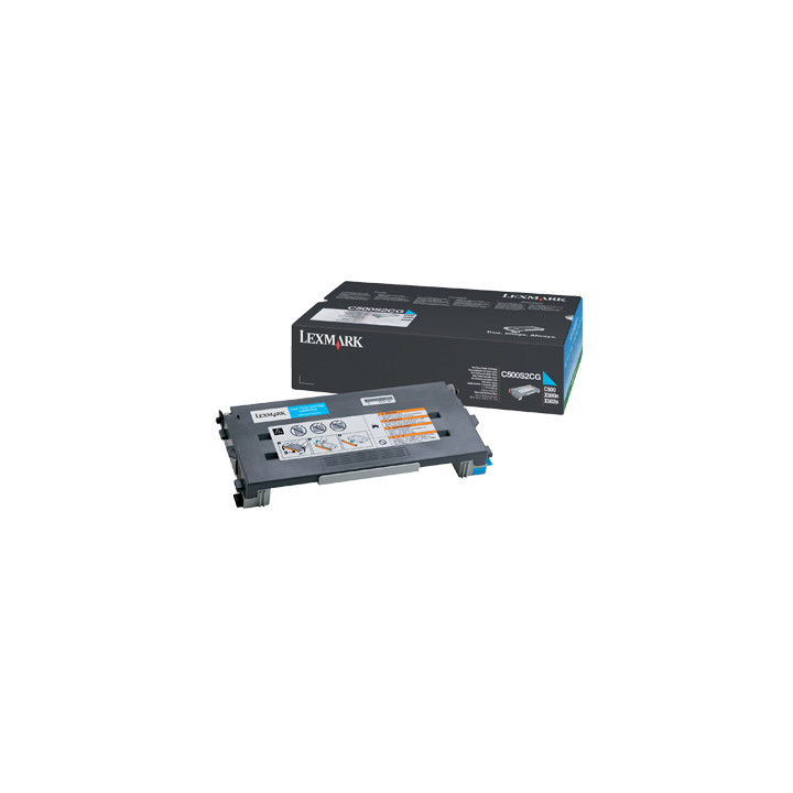 LEXMARK C-500/X500/X502 Toner Cian