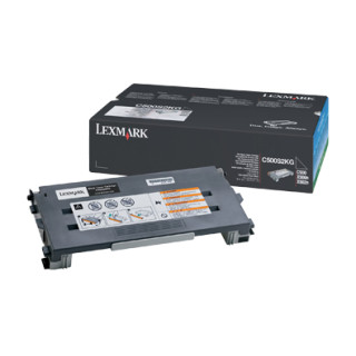 LEXMARK C-500/X500/X502 Toner Negro