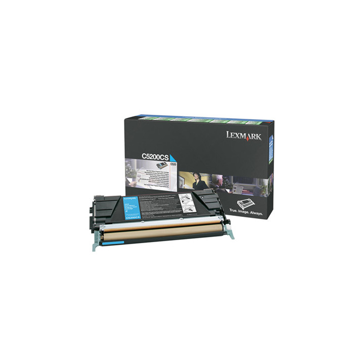 LEXMARK Toner C-530 Retornable cian
