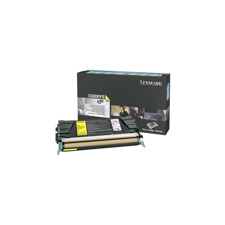 LEXMARK Toner C-530 Retornable Amarillo