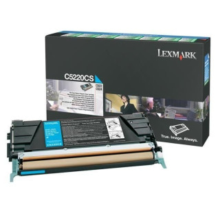 LEXMARK Toner C-522C-524C-530C-532C-534C Retornable cian