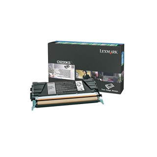 LEXMARK Toner C-522N/C-524/C-530/C-532/C-534 Retornable Negro