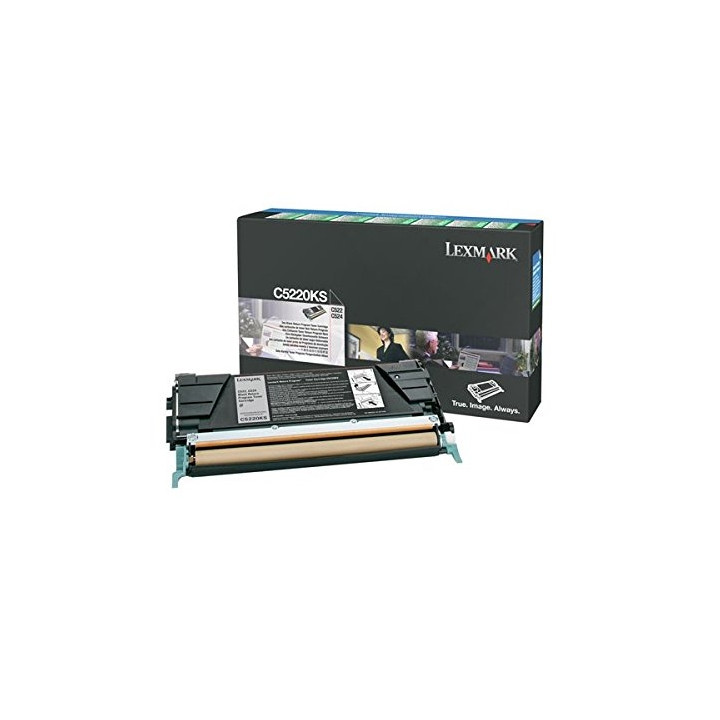 LEXMARK Toner C-522N/C-524/C-530/C-532/C-534 Retornable Negro