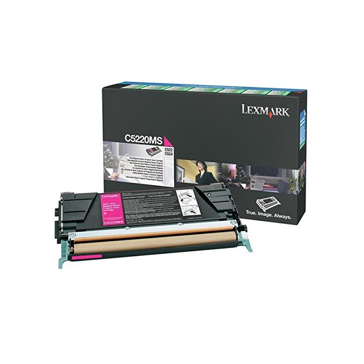 LEXMARK Toner C-522N/C-524/C-530/C-532/C-534 Retornable Magenta