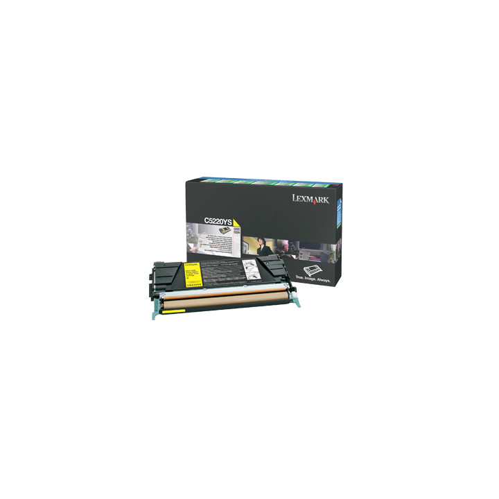 LEXMARK Toner C-522N/C-524/C-530/C-532/C-534 Retornable Amarillo
