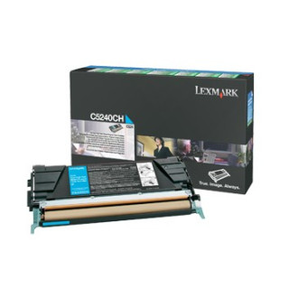 LEXMARK Toner C-524/532/534 Retornable Alto Rendimiento Cian