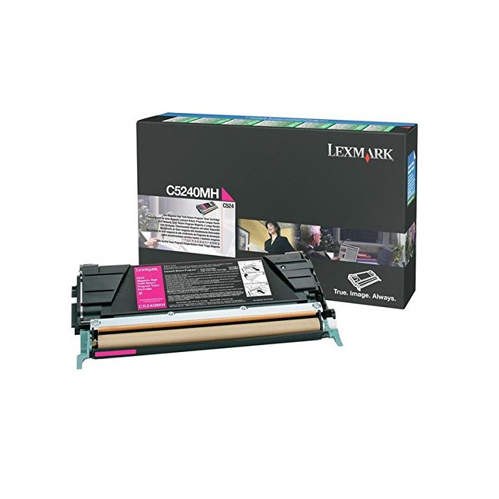 LEXMARK Toner C-524/532/534 Retornable Alto Rendimiento Magenta