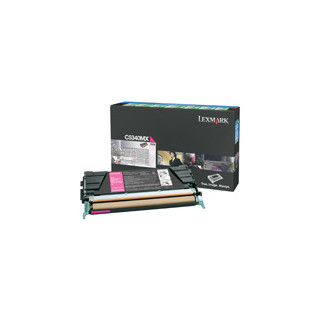 LEXMARK Toner C-534 Retornable Magenta extra alto rendimiento