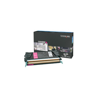 Lexmark C534 Cartucho toner magenta Extra Alto Rendimiento (7K)
