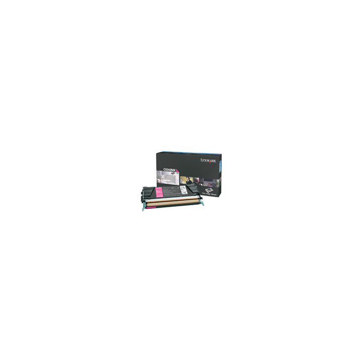 Lexmark C534 Cartucho toner magenta Extra Alto Rendimiento (7K)