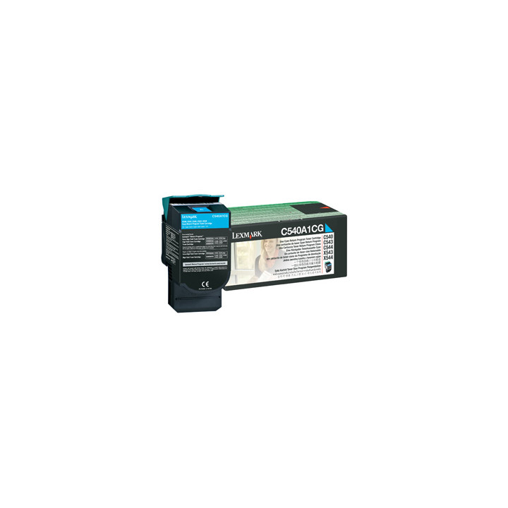 LEXMARK C540/543/544 Toner Cian Retornable 1k