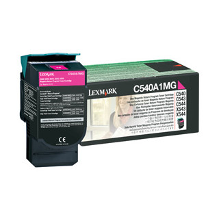 LEXMARK C540/543/544 Toner Magenta Retornable 1k