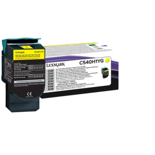 LEXMARK C540/543/544 Toner Amarillo Retornable Alto rendimiento