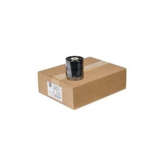 Zebra ZipShip 2300 Pack de 12 Cintas de Transferencia Termica Original - Cintas de Cera - Nucleo 25mm