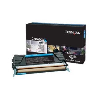 LEXMARK TONER LASER CIAN 7.000 PAGINAS CORPORATIVO C/746DN/746DTN/746N/748DE/748DTE/748E
