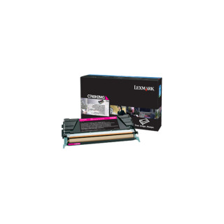 Lexmark C748 Cartucho de toner magenta Alto Rendimiento