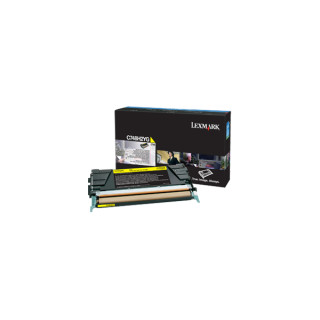 Lexmark C748 Cartucho de toner amarillo Alto Rendimiento