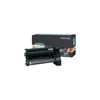 LEXMARK C-770/772 Cartucho Cian Alto Rendimiento Retornable