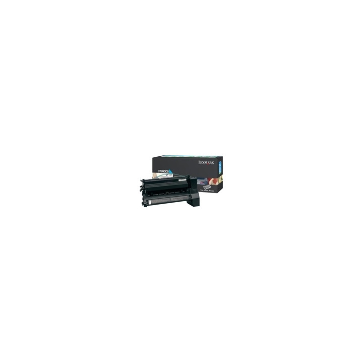 LEXMARK C-770/772 Cartucho Cian Retornable