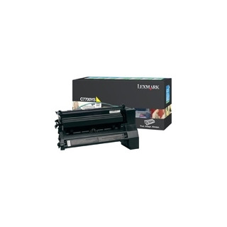 LEXMARK C-770/772 Cartucho Amarillo Retornable