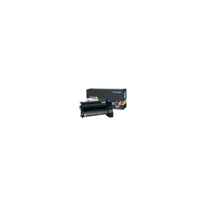 LEXMARK C-770/772 Cartucho Amarillo Retornable
