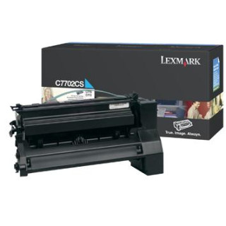 Lexmark C77x Cartucho impresion cian (6K)