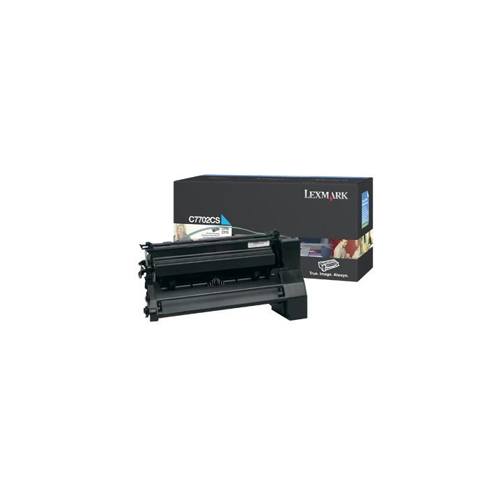 Lexmark C77x Cartucho impresion cian (6K)