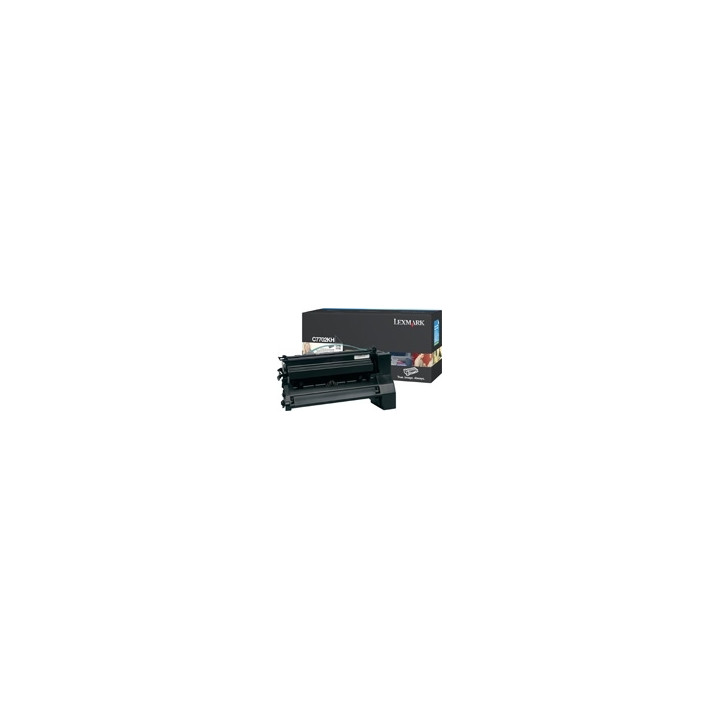 Lexmark C77x Cartucho impresion negro Alto Rendimiento (10K)