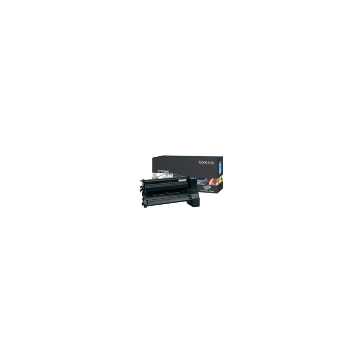 Lexmark C77x Cartucho impresion negro (6K)