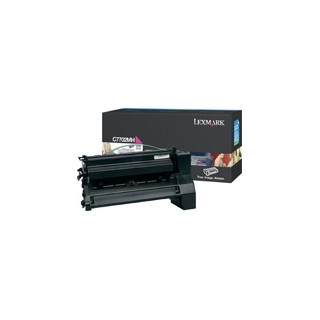 Lexmark C77x Cartucho impresion magenta Alto Rendimiento (10K)