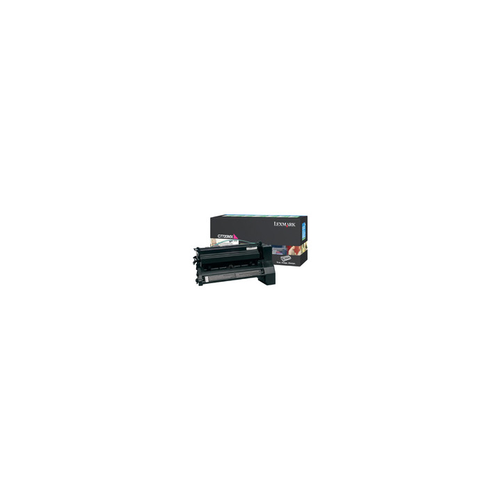 LEXMARK C-770/772 Cartucho Magenta Extra Alto Rendimiento Retornable