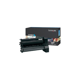 Lexmark C772 Cartucho impresion cian Extra Alto Rendimiento (15K)