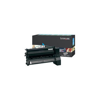 LEXMARK C-780/C-782/X-782 Cartucho de impresion Cian retornable (6.000 pag.)