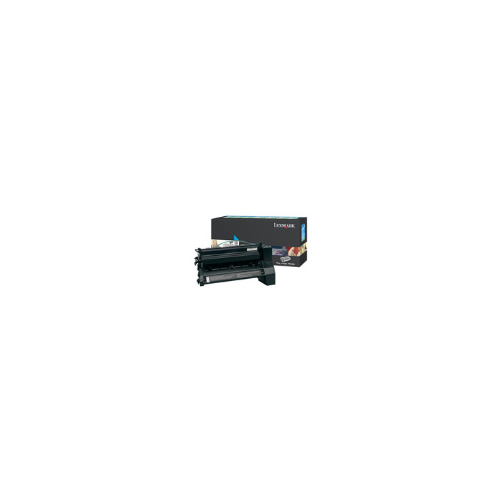 LEXMARK C-780/C-782/X-782 Cartucho de impresion Cian retornable (6.000 pag.)