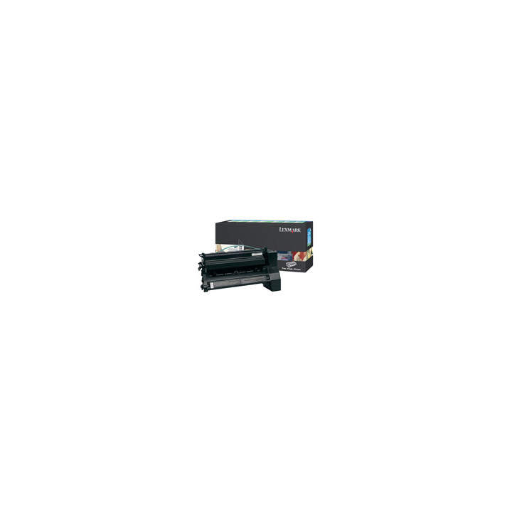 LEXMARK C-780/C-782/X-782 Cartucho de impresion Negro retornable (6.000 pag.)