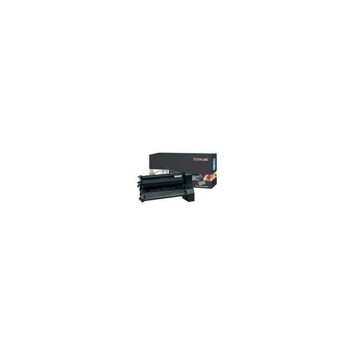 Lexmark C78x Cartucho de impresion negro (6K)
