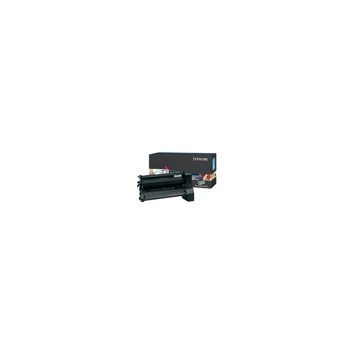 Lexmark C78x Cartucho de impresion magenta (6K)