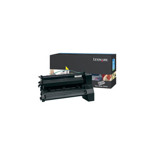 Lexmark C78x Cartucho de impresion amarillo (6K)