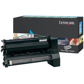 LEXMARK C-780/C-782/X-782 Cartucho de impresion Cian retornable (10.000 pag.)
